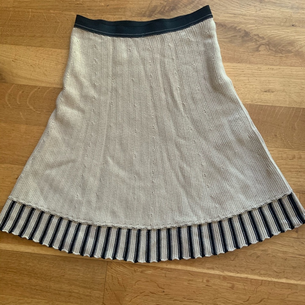 Margaret O’Leary knit skirt